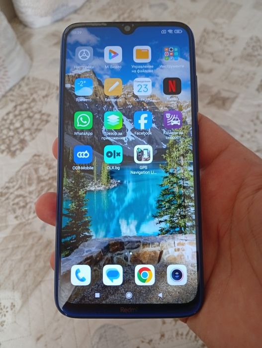 Huawei y7  с зарядно