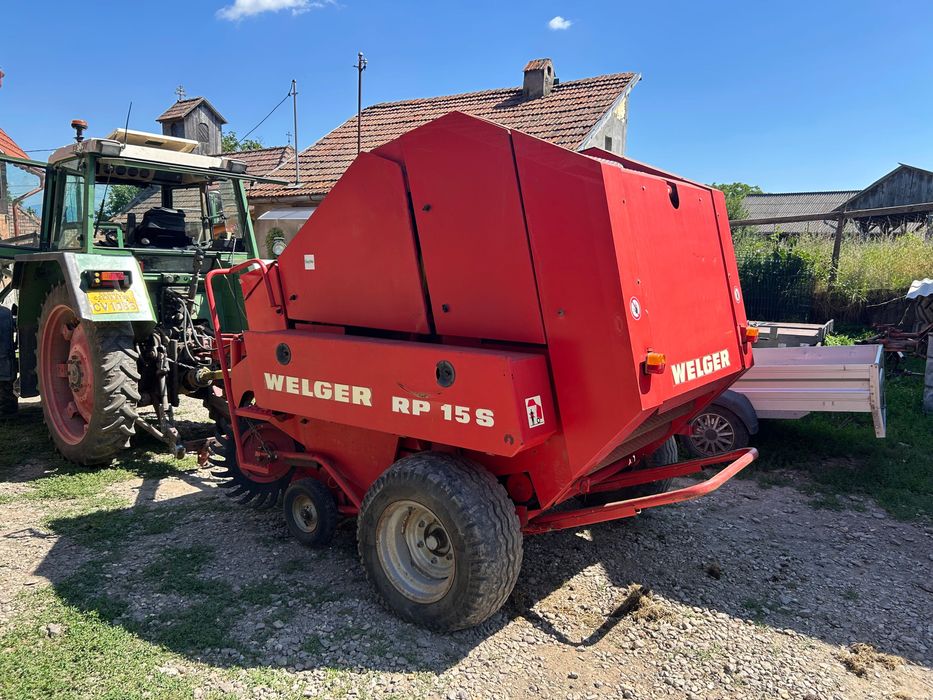 Welger RP 15s balotiera
