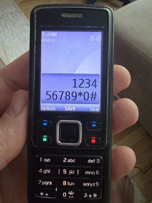 Telefon Colectie: Nokia 6300 Titanium Black