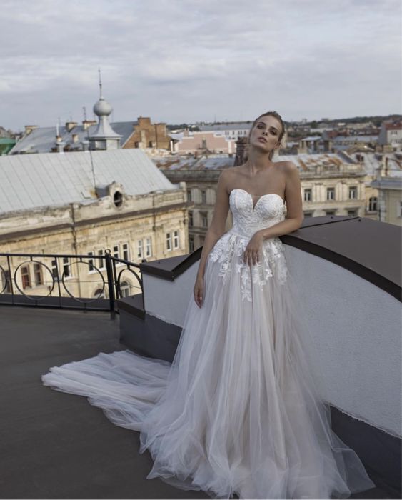 Свадебное платье Riki Dalal