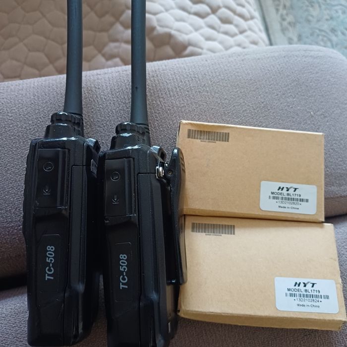 Рации в хорошем состоянии