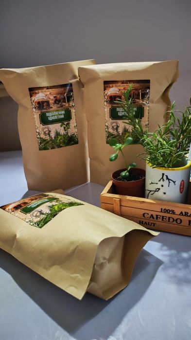 Корень подсолнуха сушеный