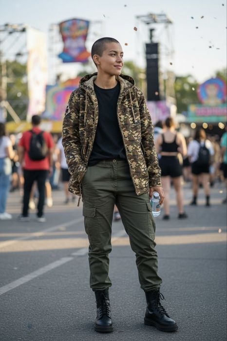 Jacheta Parka Summer Originala Rammstein