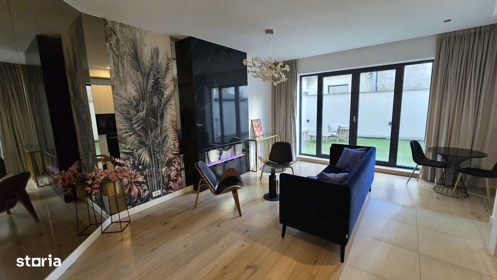 2 camere + 2x parcare l Vida Herastrau l 39 mp terasa — fotografia 1