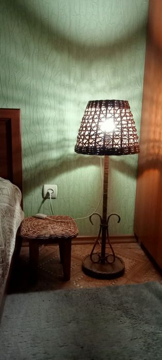 Абажуры из лозы бумажной