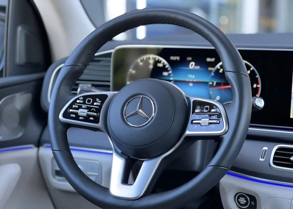 Volan Mercedes stare 10/10 pentru GLE GLB GLA GLS C E si  S class 2018+