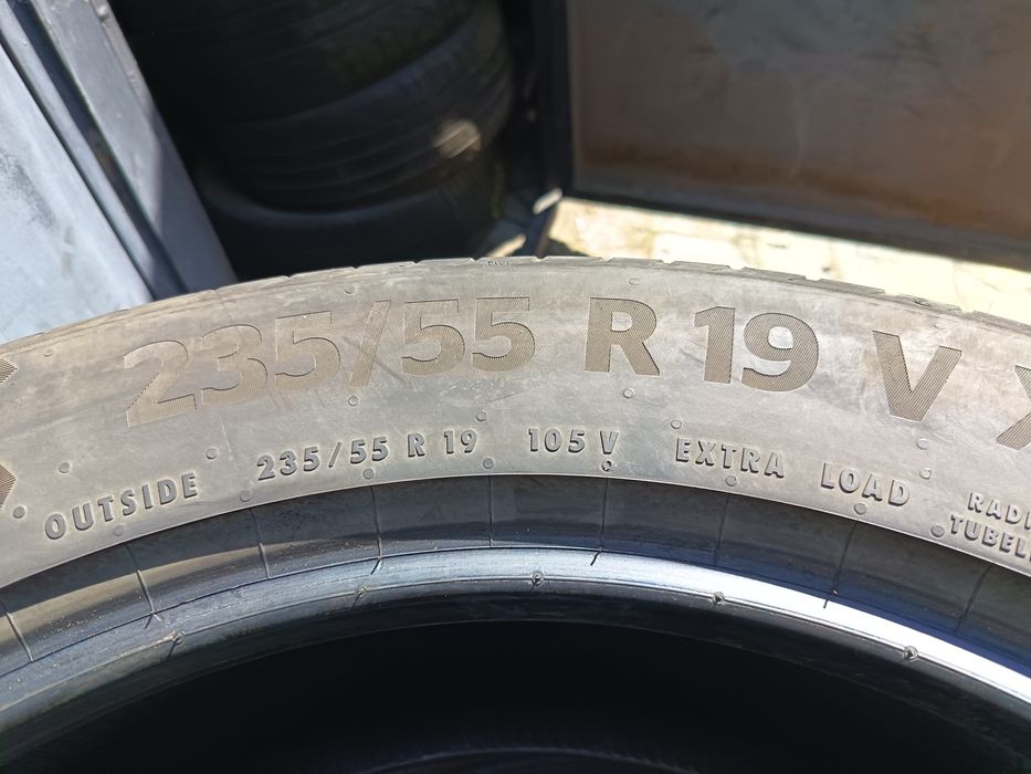 Anvelope vara 235 55 19 continental 2021 6mm