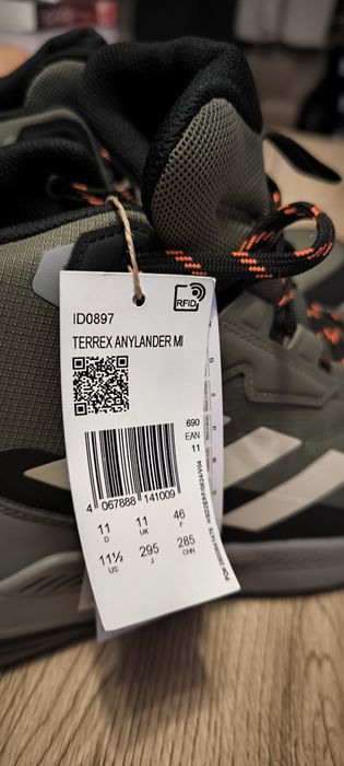 Adidas Terrex Anylander MI N:46