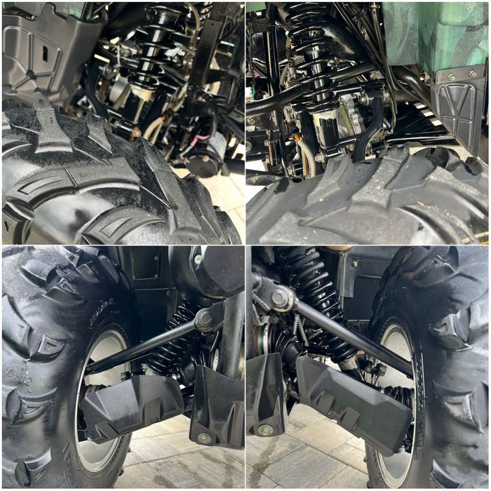 Atv Cf Moto 500 4x4 Classic