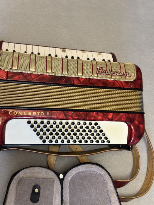 Acordeon hohner si vioara 3/4