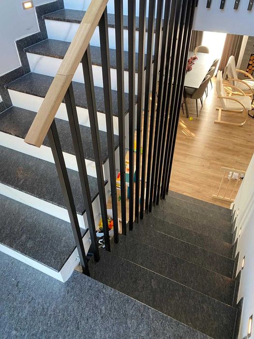 Marmura si Granit pentru scari interioare