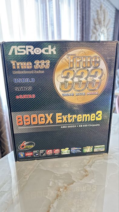 Дъно / ASRock  890GX Extreme3 плюс процесор Pheonom 2 x6