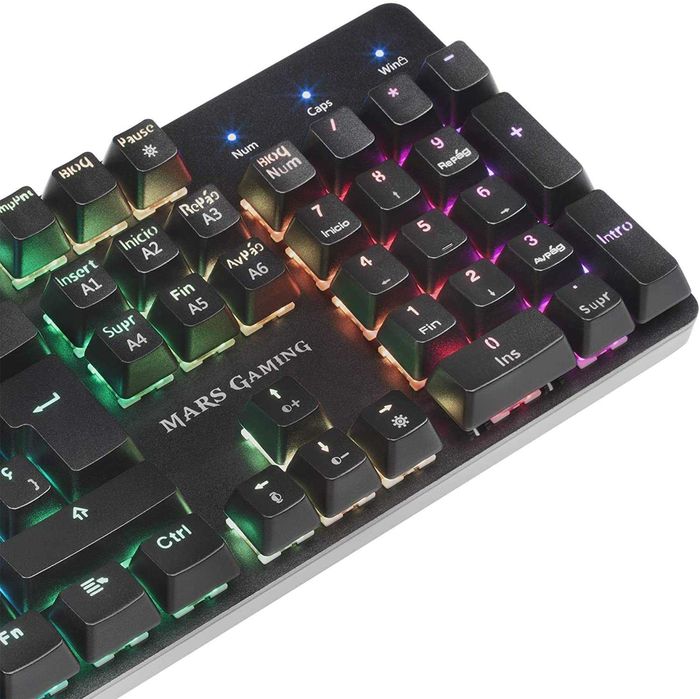 Tastatura mecanica Gaming MK5 de la Mars Gaming