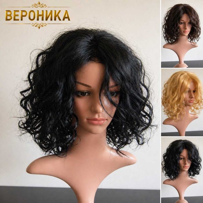 Перфектна визия с перуки от естествена коса – различни модели и цветове