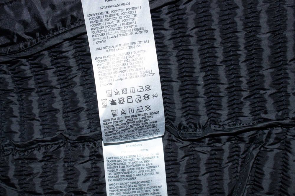 Guess Vera дамско яке черно shiny подплатено Thermore S ново