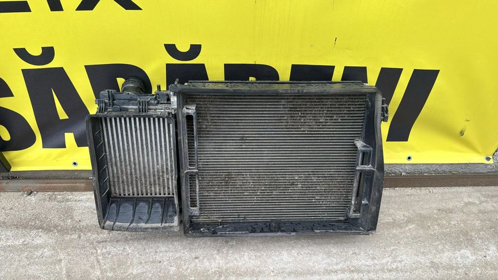 Set complet radiatoare megane 4 motorizare 1.0 tce