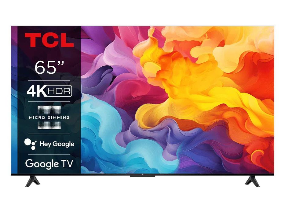 Телевизор TCL 65 4K Ultra HD доставка бесплатно установка есть