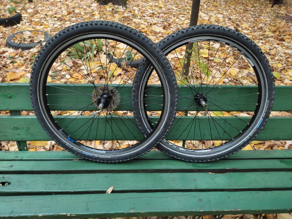 Roți bicicletă MTB