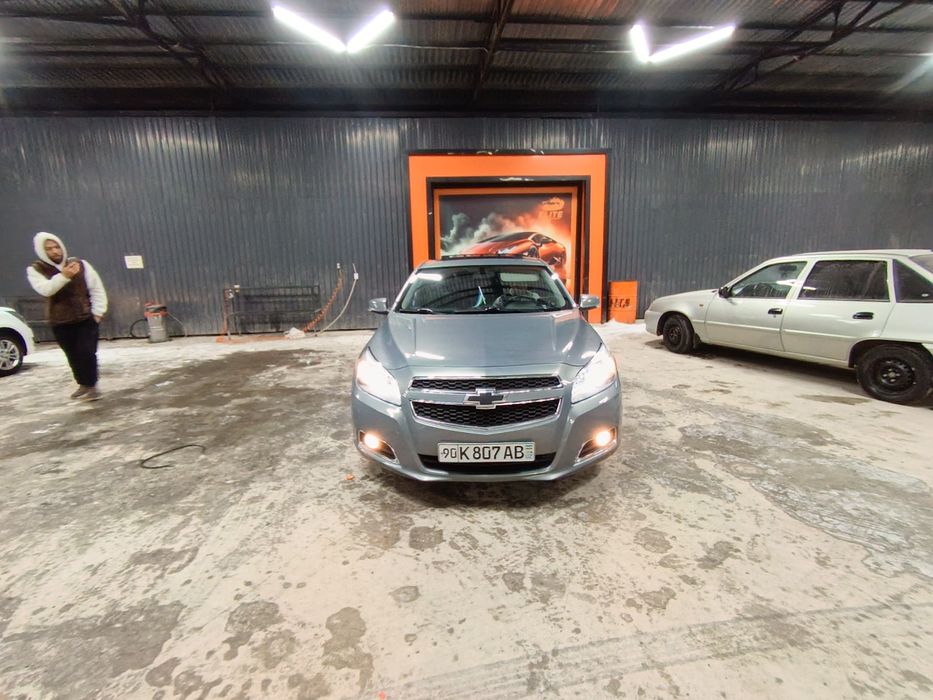 Малибу 1. 2 позитсия пробег 89000