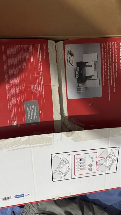 Цветной принтер Canon