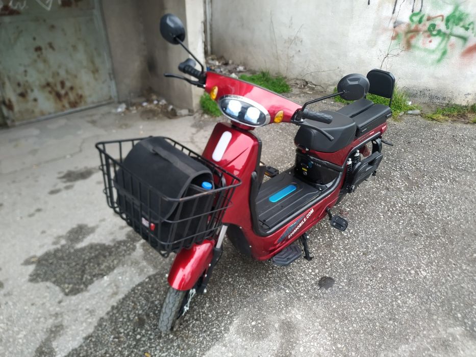 Електрически скутер / колело/велосипед с подобрена  72V 32Ah  LiFePO4