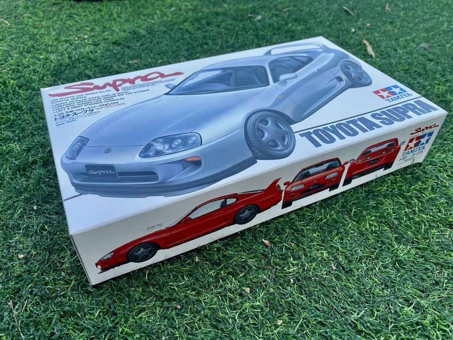Toyota Supra сборная модель TAMIYA 1:24