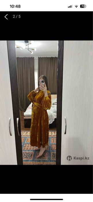 Вечернее платье