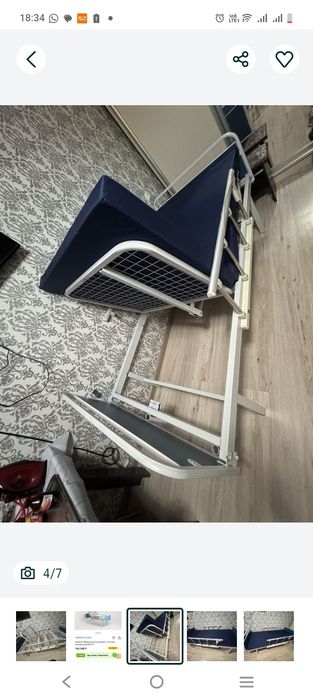 Кровать для лежащих больных