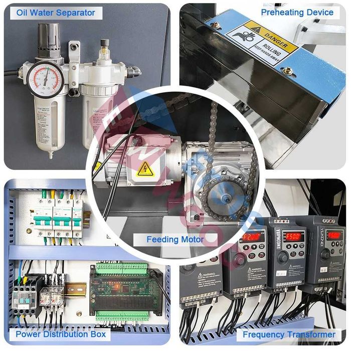 Masina automata de aplicat cant abs EW-230