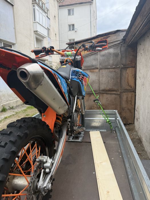 KTM 250 EXC F 2008 Athena 300