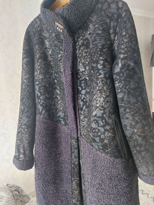 Продаю дубленку двухсторонняя