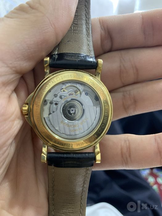 Raymond weil Geneve Swiss made Soat