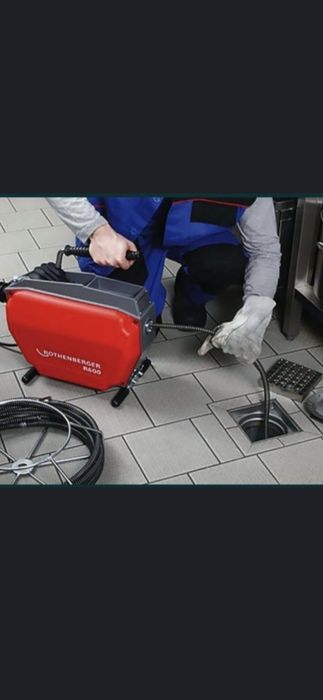 Очистка канализация