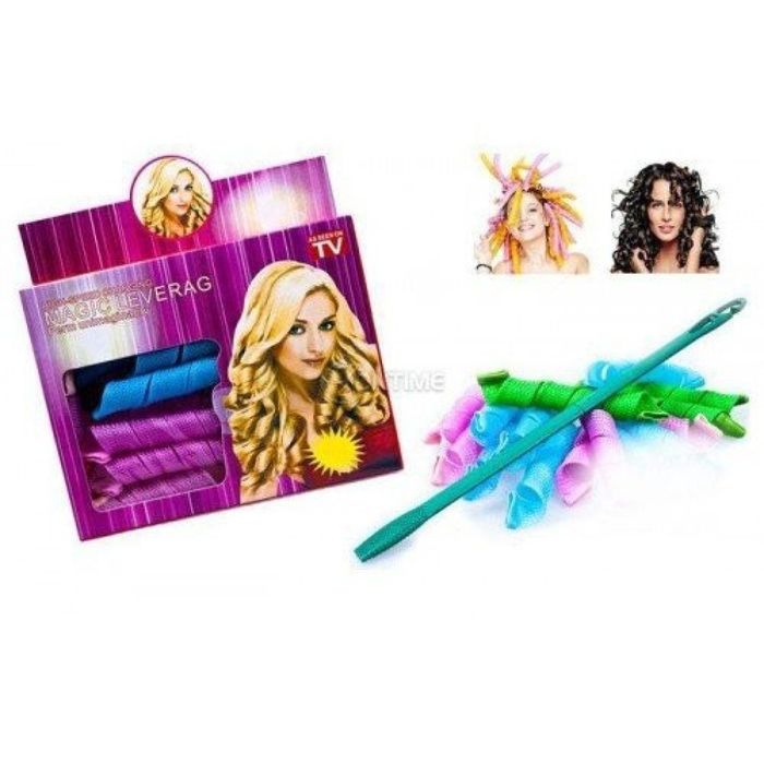 Ролки за вълнообразни къдрици