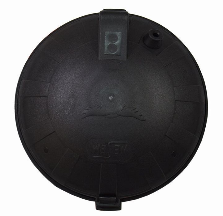 Proiector auto Wesem 12/24V bec H3, 160 mm cu grilaj si suport de fixare sticla galbena, cu lumina de ceata, 1 buc., stanga=dreapta