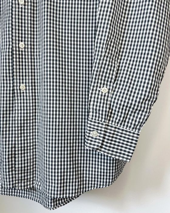 Мъжка карирана риза в черно-бяло Polo Golf by Ralph Lauren