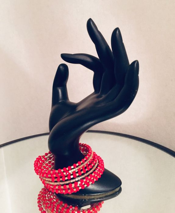 Браслет пружинка