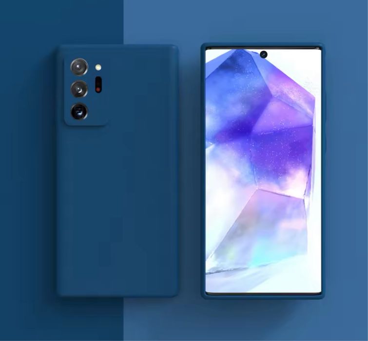 Samsung Note 20 Ultra Husa X LEVEL Slim Silicon Interior Catifea