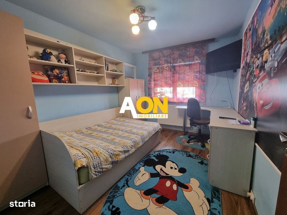 Apartament 3 Camere,Decomandat,Complet Mobilat