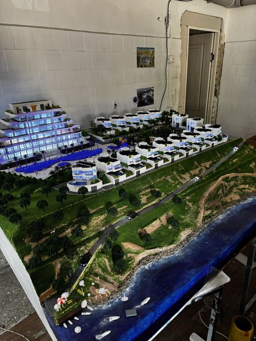 Maket. Istalgan turdagi maketlarni yasab beramiz