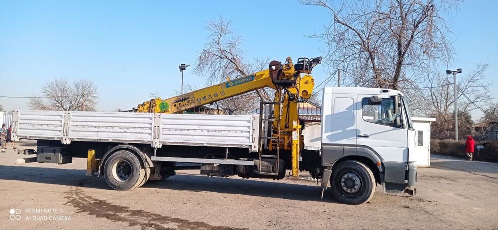 Услуги манипулятора