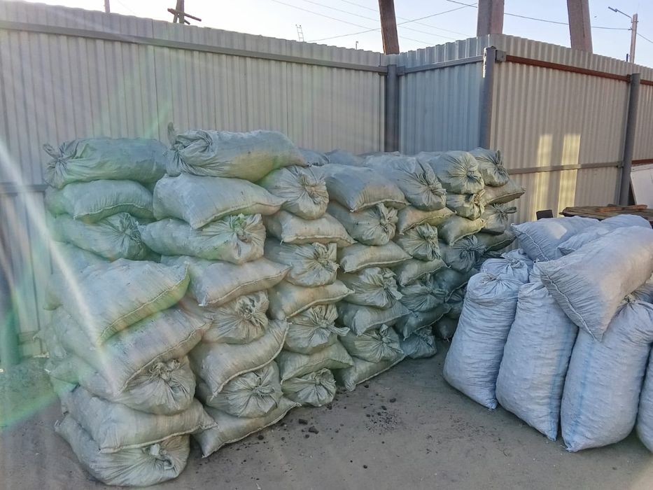 Уголь Каражыра в мешках