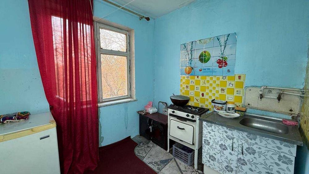 Киргили Акамедик лицей 4 қаватда 2 хонали квартира сотилади. ID: 1551