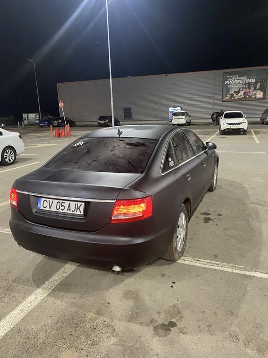 Audi A6 Vand / Schimb