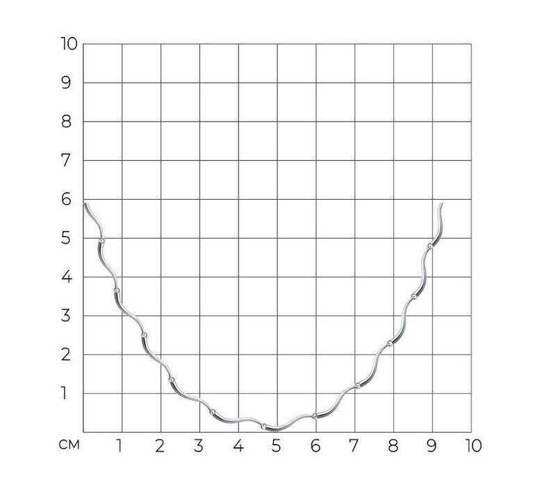 SOKOLOV, Колье из серебра