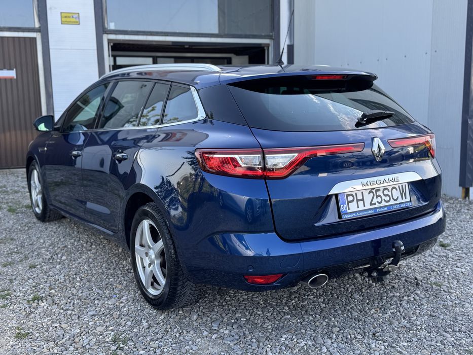 Renault Megane BOSE 2017 1.5Dci NAVI MARE Lane/Side Assist