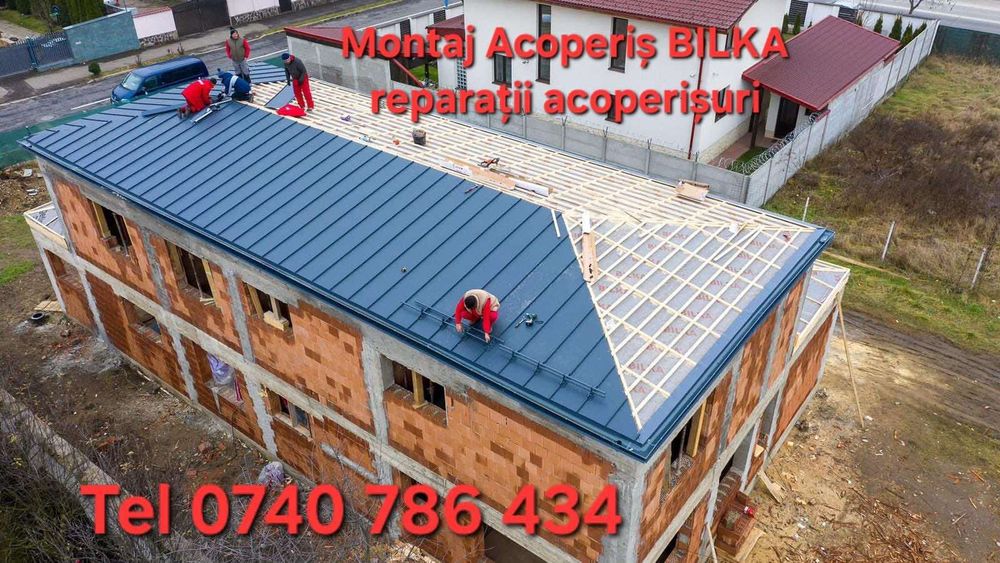 Reparații Acoperișuri/Construcții Acoperișuri