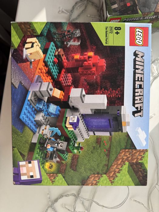 Конструктор Лего Майнкрафт