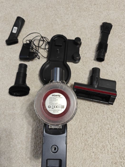 Aspirator de mână sau auto HKoenig UP560 , 120W  , 22.2V