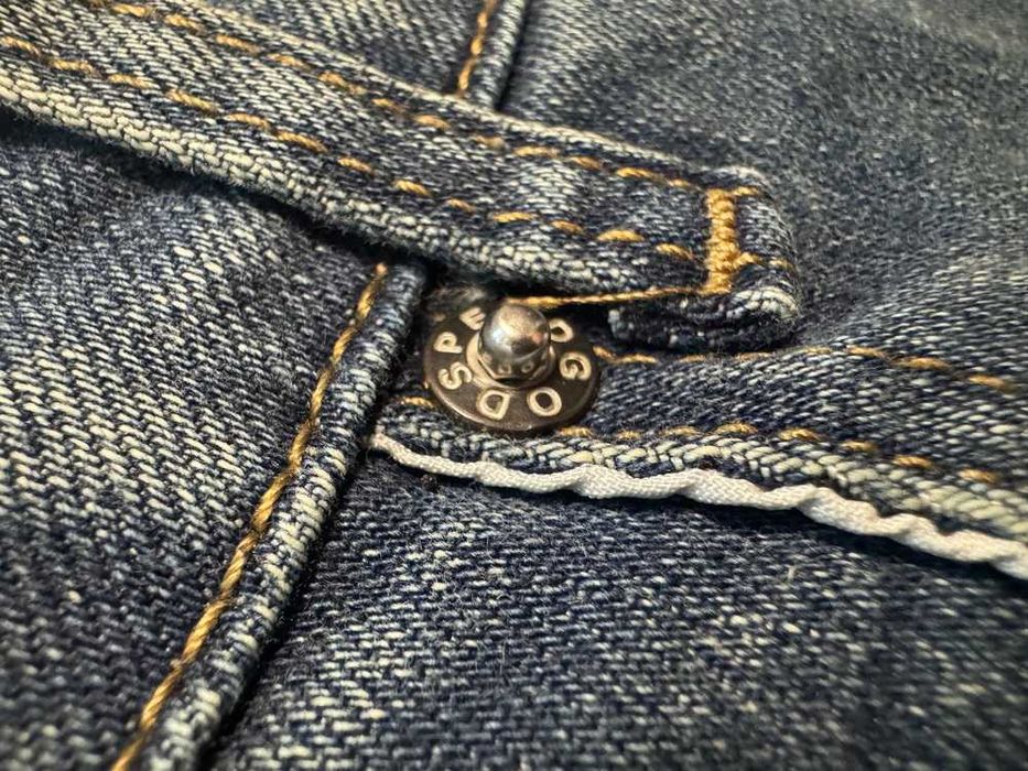 Godspeed Ripped Flared Jeans